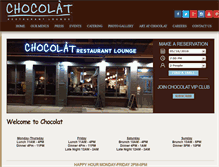 Tablet Screenshot of chocolatharlem.com